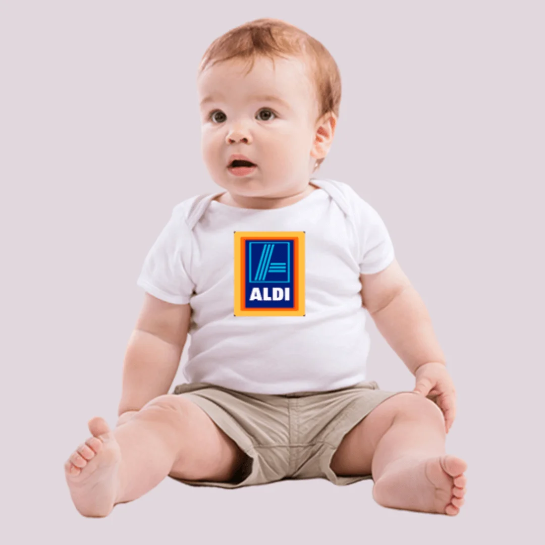 Corporate Baby Gift - Custom branded onesie