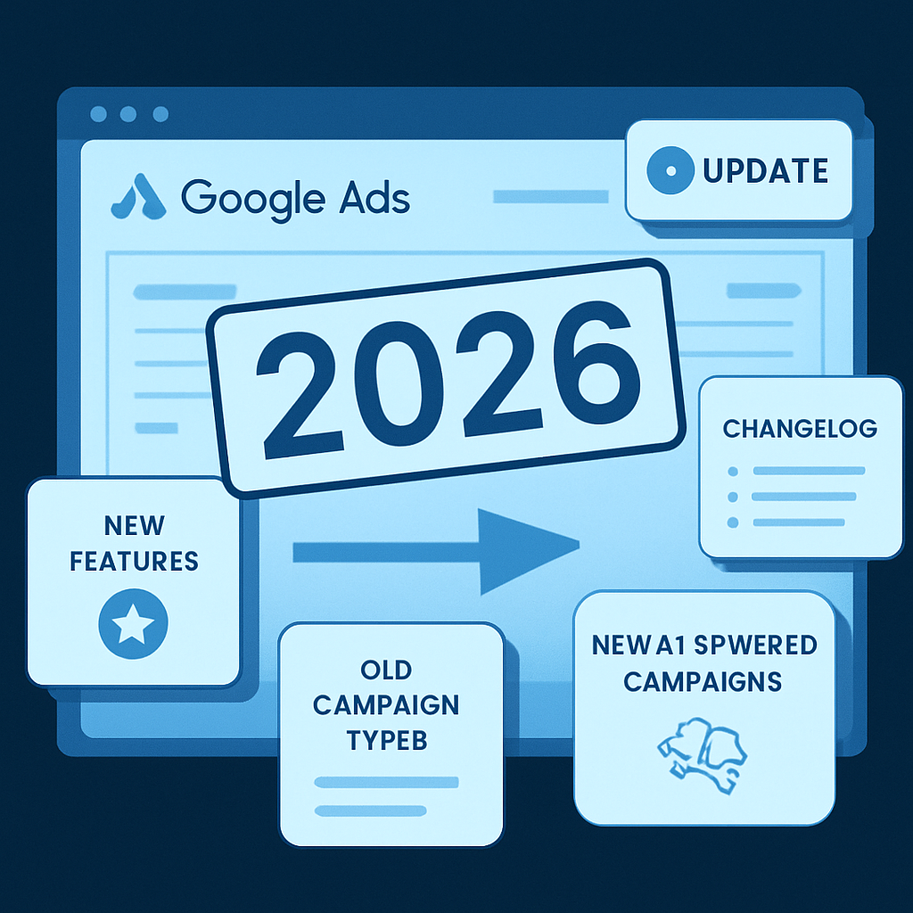 Google Ads in 2026: AI Max, PMax 2.0 & The New Search Landscape