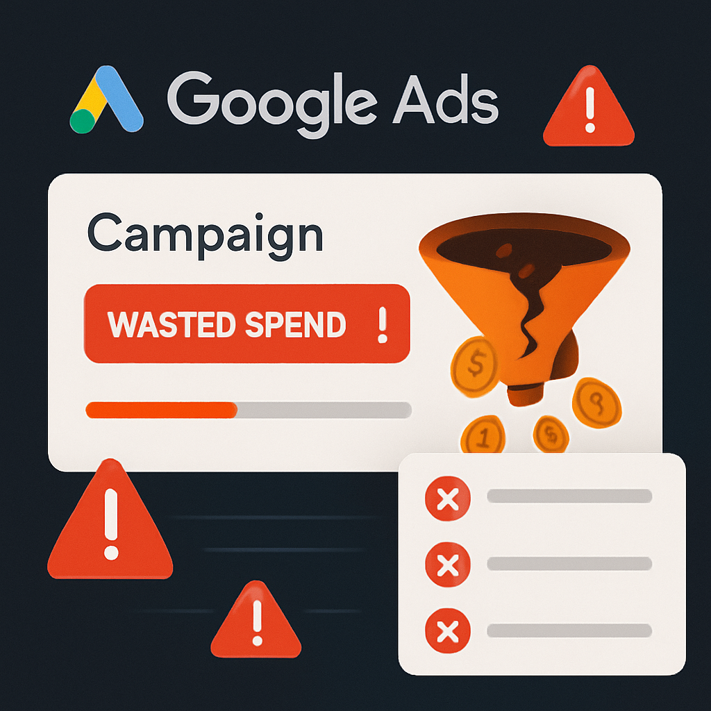 Top 10 Google Ads Mistakes Small Businesses Make