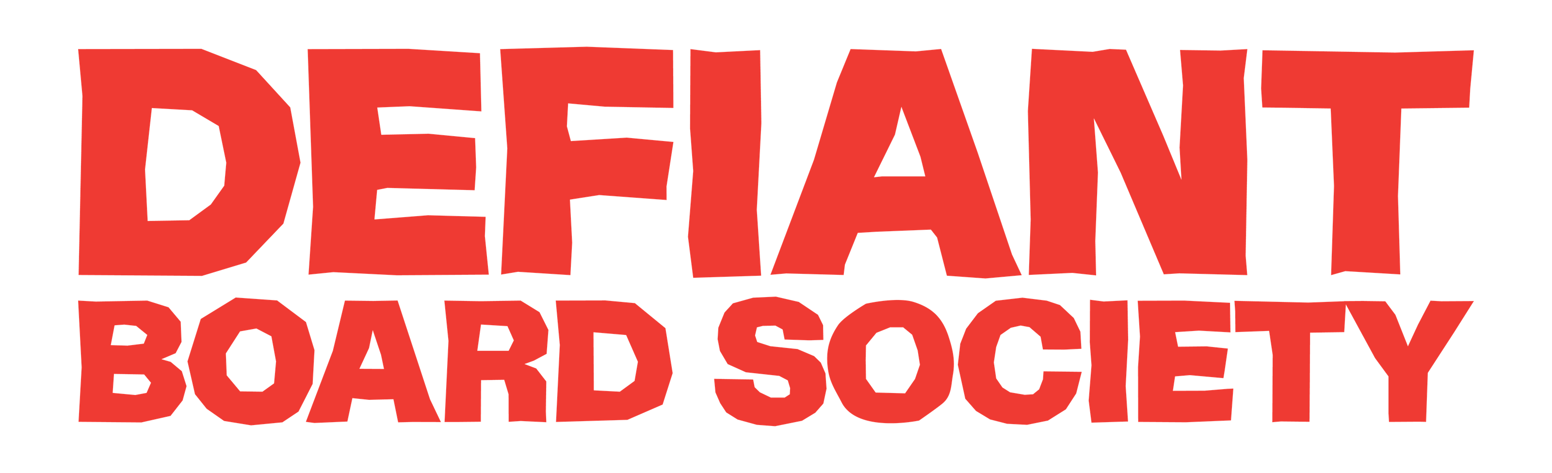 Defiant Board Society