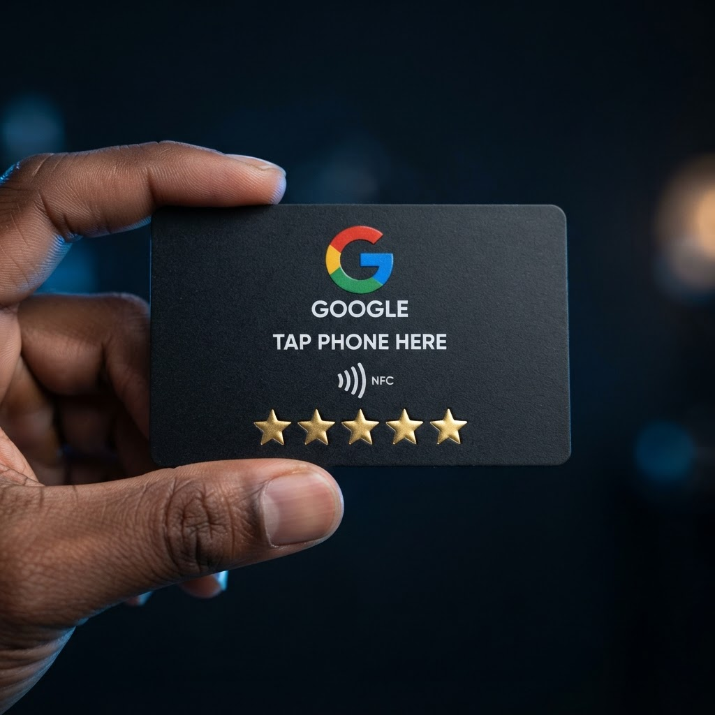 Business Review Card — Google review product by Casaccio Media